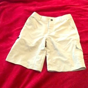 Boys JK Lightweight Khaki Shorts